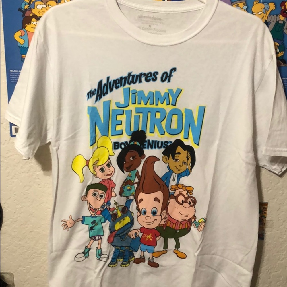 Jimmy Neutron graphic tee